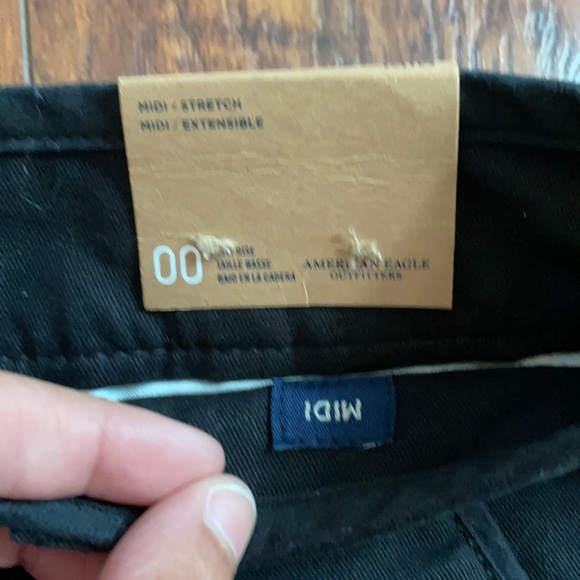 Brand New With Tags American Eagle Black Shorts - Picture 6 of 12